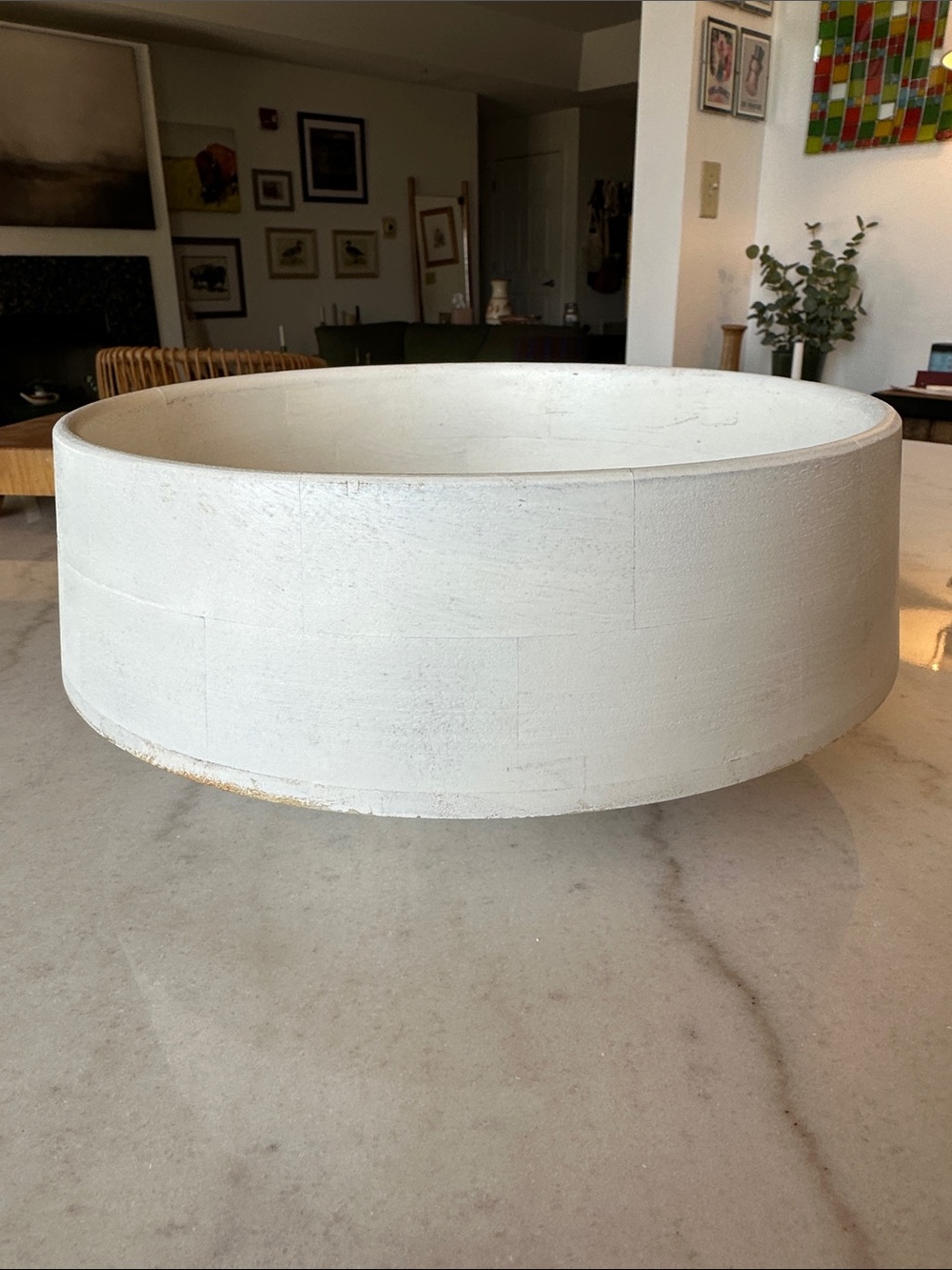 Crate and Barrel display bowl